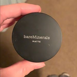 Used once! Bare minerals